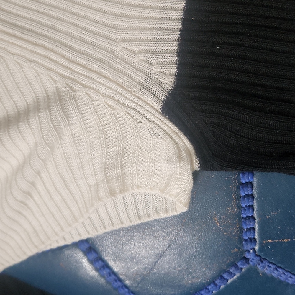 Jenni Kayne Cream Ribbed Knit Top - Picture 3 of 5